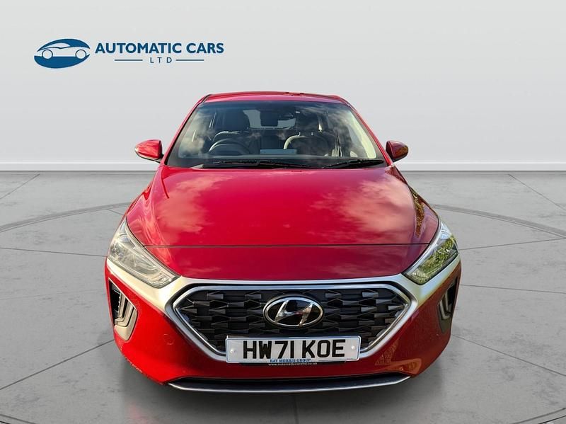 Used Hyundai Ioniq Premium SE 141 HP (103 kW) 2021 Red Hatchback