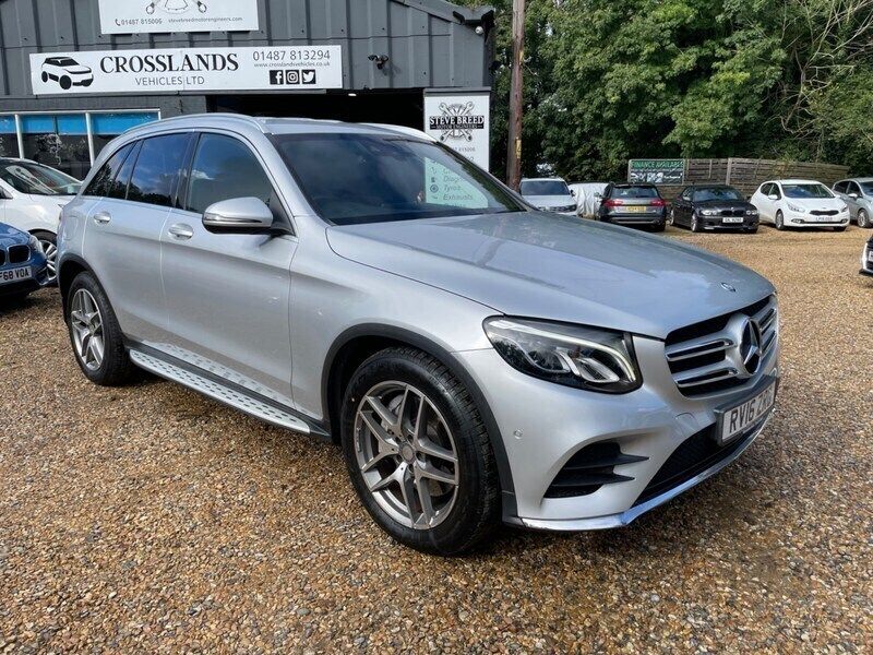 Silver Used 2016 Mercedes GLC250 AMG line Estate | £15,499 (Good price) - Image 1/4