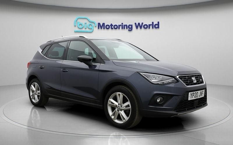 Used Seat Arona FR 116 HP (85 kW) 2020 Grey SUV