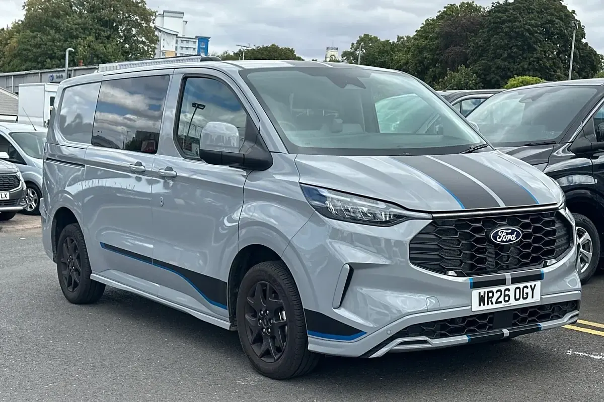 Used Ford Transit Custom Sport 170 HP (125 kW) 2026 Van