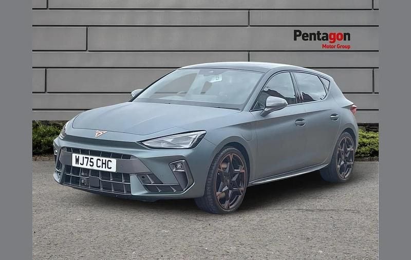 New Cupra Leon VZ 267 HP (196 kW) 2025 Grey Hatchback