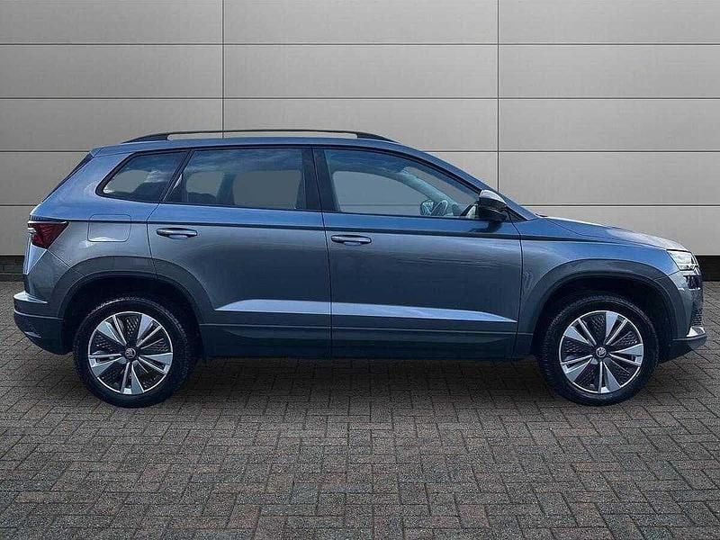 Used Skoda Karoq SE Drive 110 HP (80 kW) 2023 Graphite grey metallic SUV