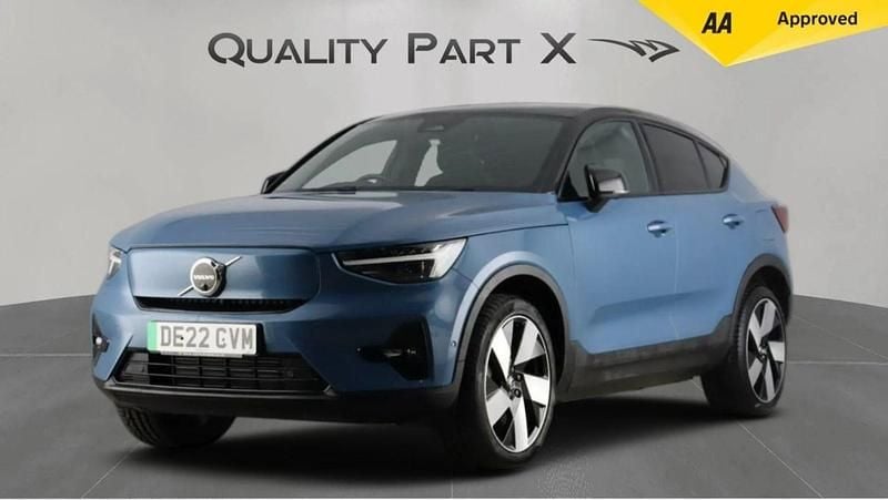 Usado Volvo C40 Ultimate 300 kW (408 HP) 2022 Azul SUV