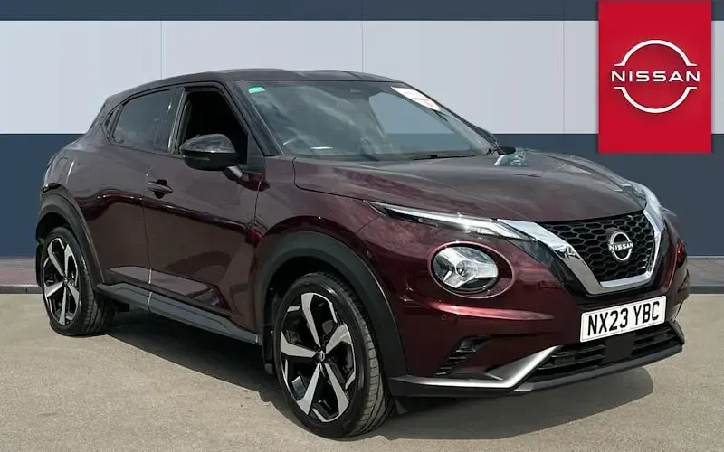 Used Nissan Juke Tekna 114 HP (83 kW) 2023 SUV