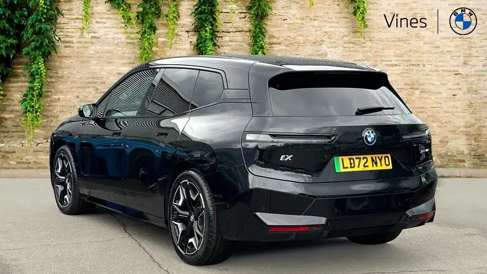 Used BMW iX M Sport 239 kW (326 HP) 2022 Black SUV