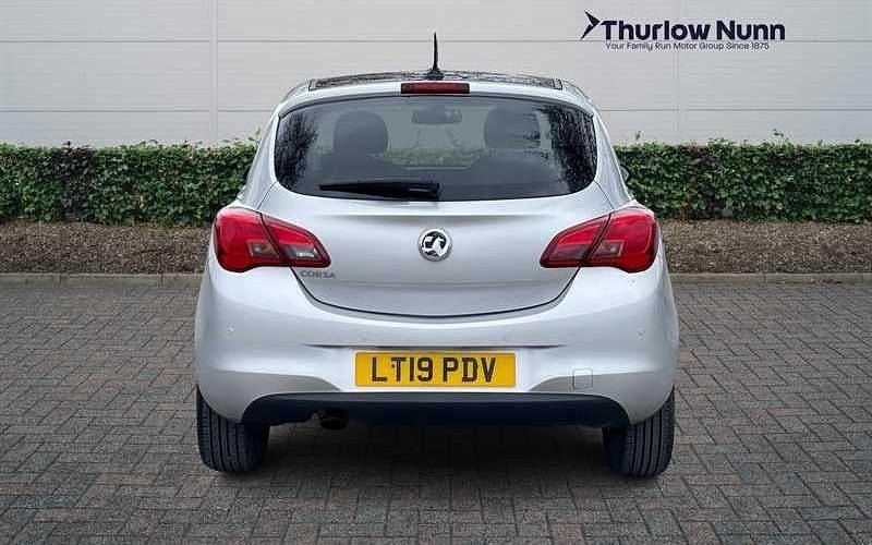 Used Vauxhall Corsa 75 HP (55 kW) 2019 Soveriegn silver Hatchback