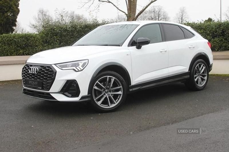Used Audi Q3 Sportback Black Edition 150 HP (110 kW) 2023 SUV