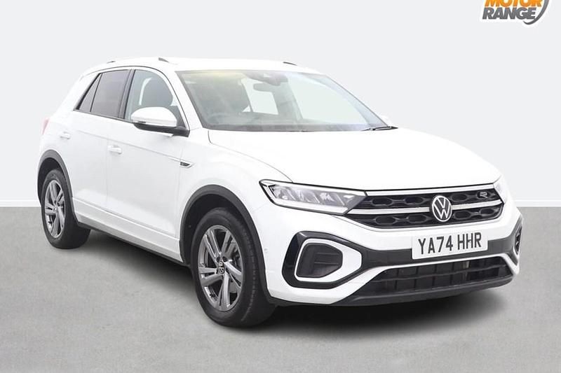 Used VW T-Roc R-line 150 HP (110 kW) 2025 White SUV