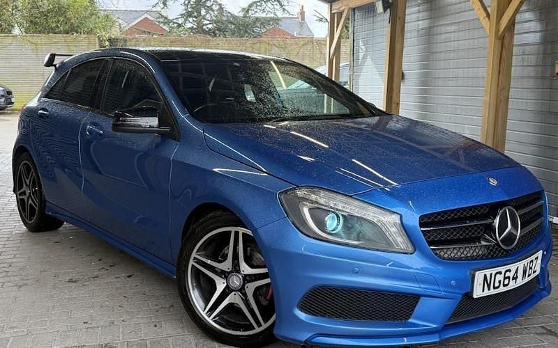 Used Mercedes A180 AMG 109 HP (80 kW) 2015 Hatchback