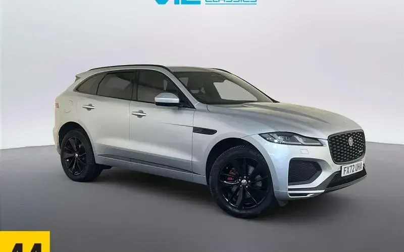 Used Jaguar F-Pace R-Dynamic 204 HP (150 kW) 2022 SUV
