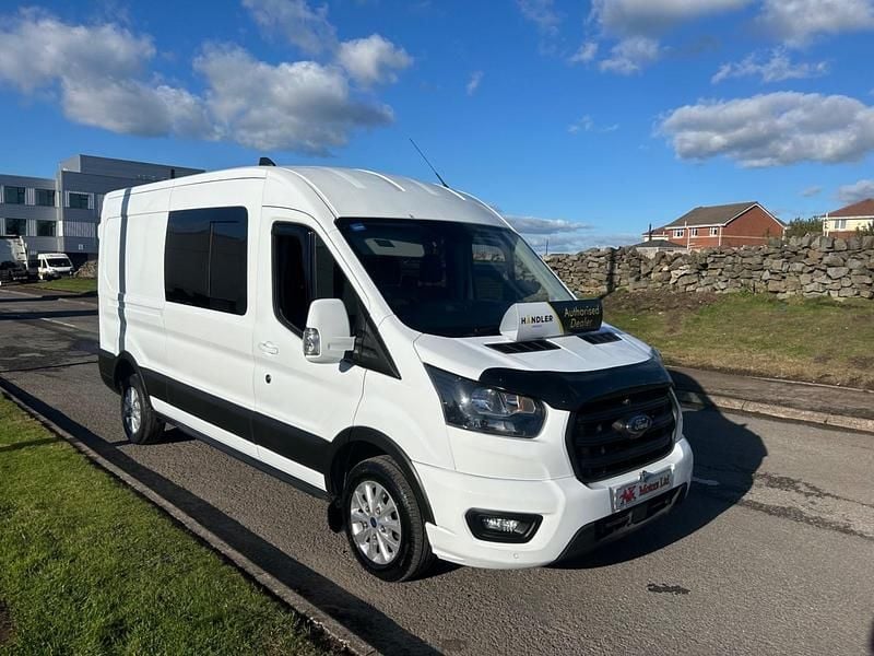 White Used 2022 Ford Transit Van | £15,495 (Good price) - Image 1/4