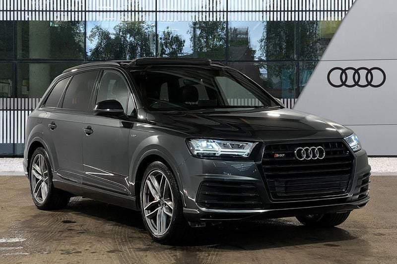 Grey Used 2018 Audi SQ7 Advanced SUV | £34,999 (Good price) - Image 1/4