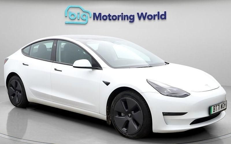 Used 2023 Tesla Model 3 Long Range AWD Sedan | £17,800 (Fair price) - Image 1/4