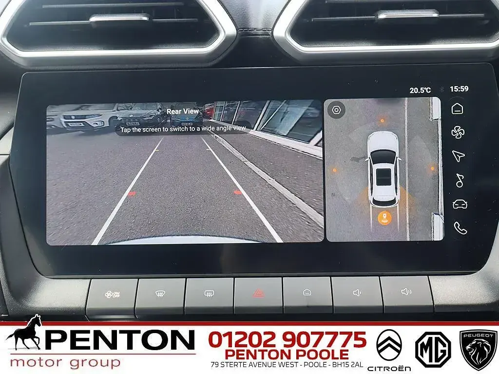 Used MG ZS Trophy 196 HP (144 kW) 2025 White SUV