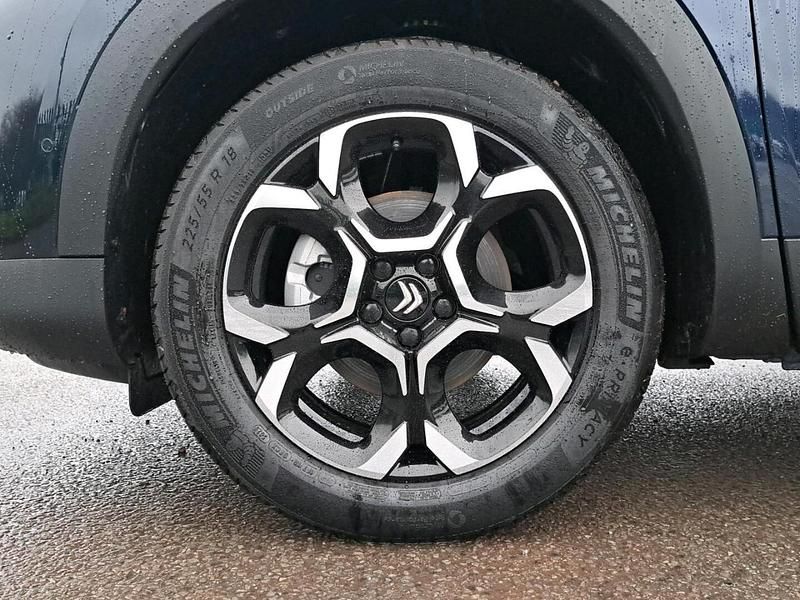 New Citroën C5 Aircross 127 HP (93 kW) 2025 Blue SUV