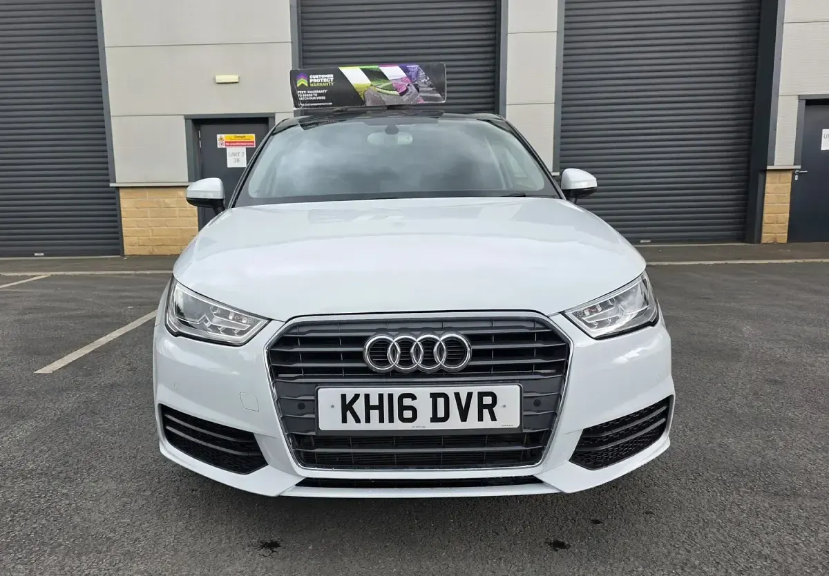 Used Audi A1 2016 White Hatchback