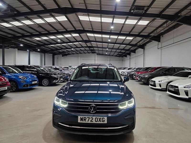 Used VW Tiguan S 242 HP (177 kW) 2022 Blue SUV