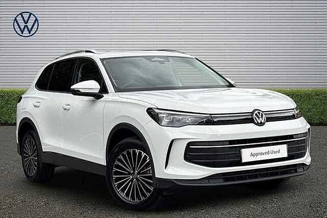 Used VW Tiguan Match 150 HP (110 kW) 2025 White SUV