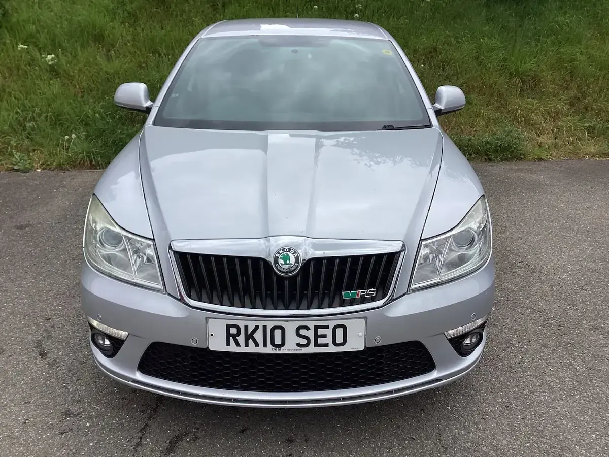Used Skoda Octavia vRS 170 HP (125 kW) 2010 Silver Hatchback