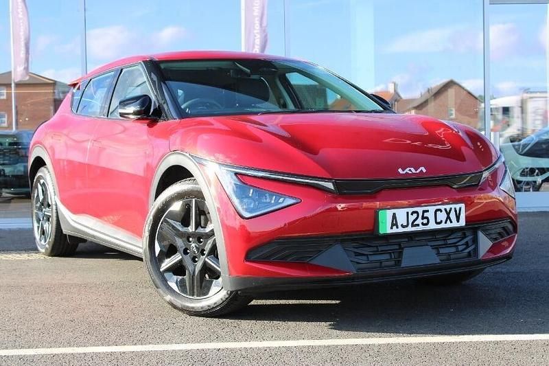 Red New 2025 Kia EV6 Air SUV | £31,839 - Image 1/3