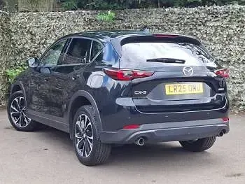 Used Mazda CX-5 Exclusive-Line 165 HP (121 kW) 2025 Black SUV