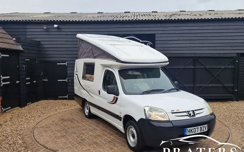 Used Peugeot Partner 90 HP (66 kW) 2006 MPV