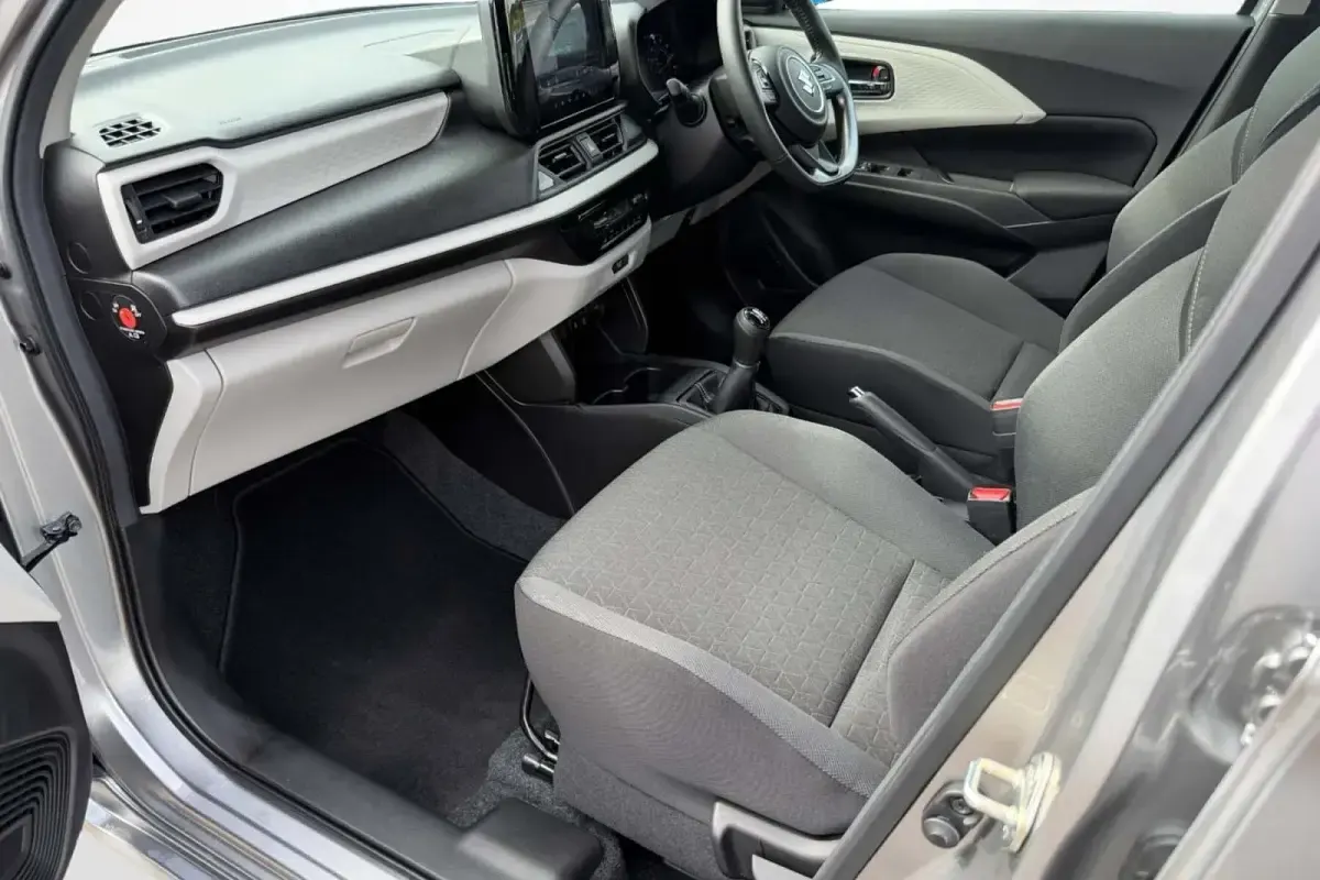 Used Suzuki Swift 2025 Silver metallic Hatchback