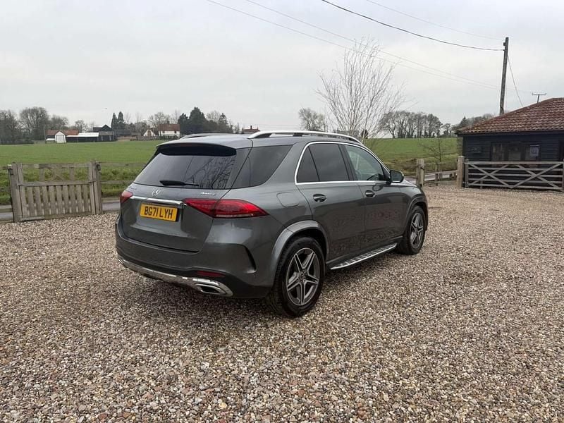 Used Mercedes GLE350 AMG line 320 HP (235 kW) 2021 Grey Estate