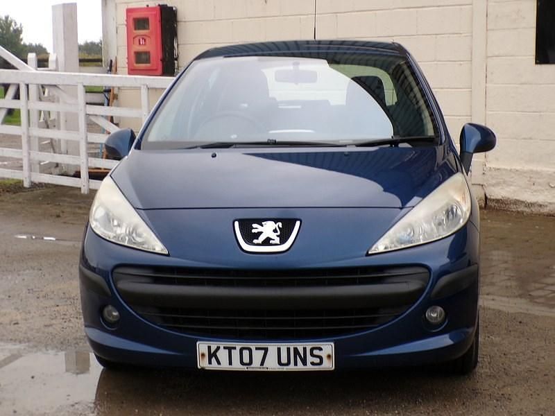 Used Peugeot 207 S 2007 Blue Hatchback