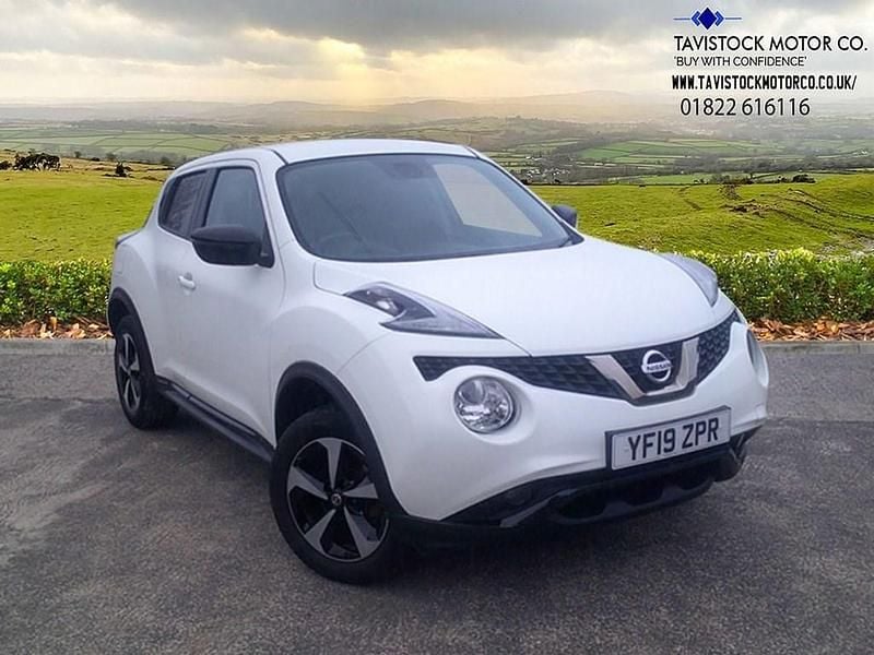 Used Nissan Juke 112 HP (82 kW) 2019 White SUV