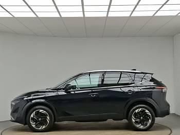 Used Nissan Qashqai N-Connecta 158 HP (116 kW) 2025 Black SUV