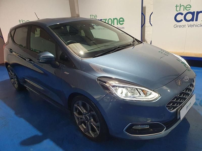 Used Ford Fiesta ST-Line 2021 Blue Hatchback