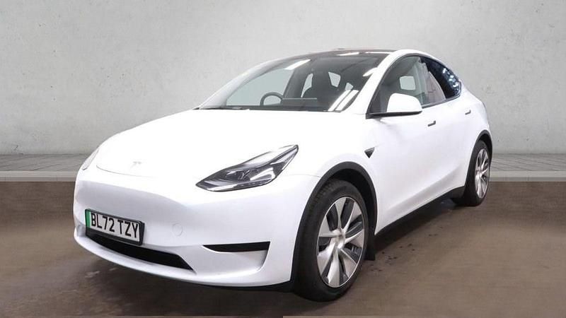 Used Tesla Model Y RWD 254 kW (346 HP) 2022 White SUV