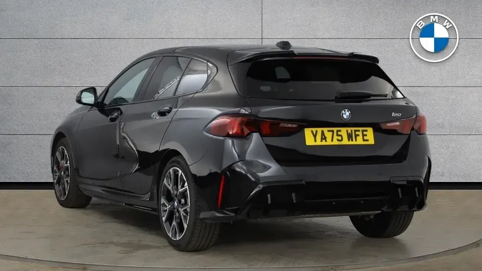 Used BMW 120 M Sport 168 HP (123 kW) 2026 Black Hatchback