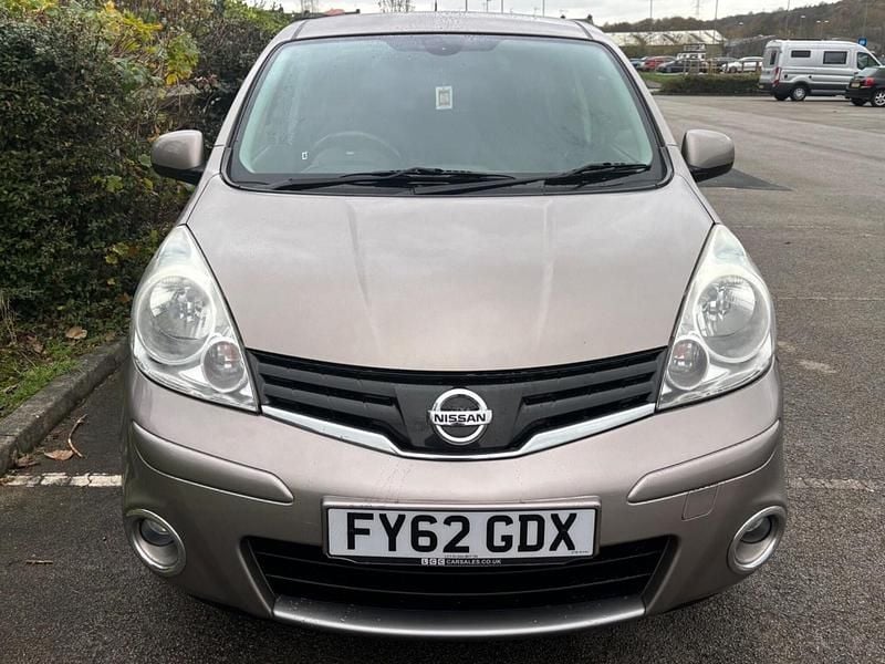 Used Nissan Note N-TEC 110 HP (80 kW) 2012 Beige MPV
