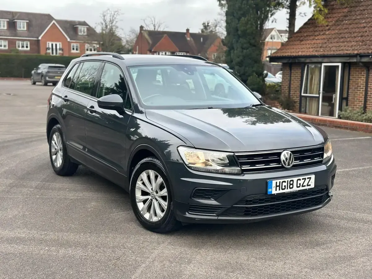 Used VW Tiguan S 150 HP (110 kW) 2018 Grey SUV