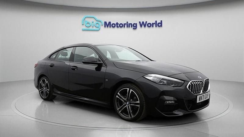Used BMW 218 M Sport 136 HP (100 kW) 2021 Black Sedan