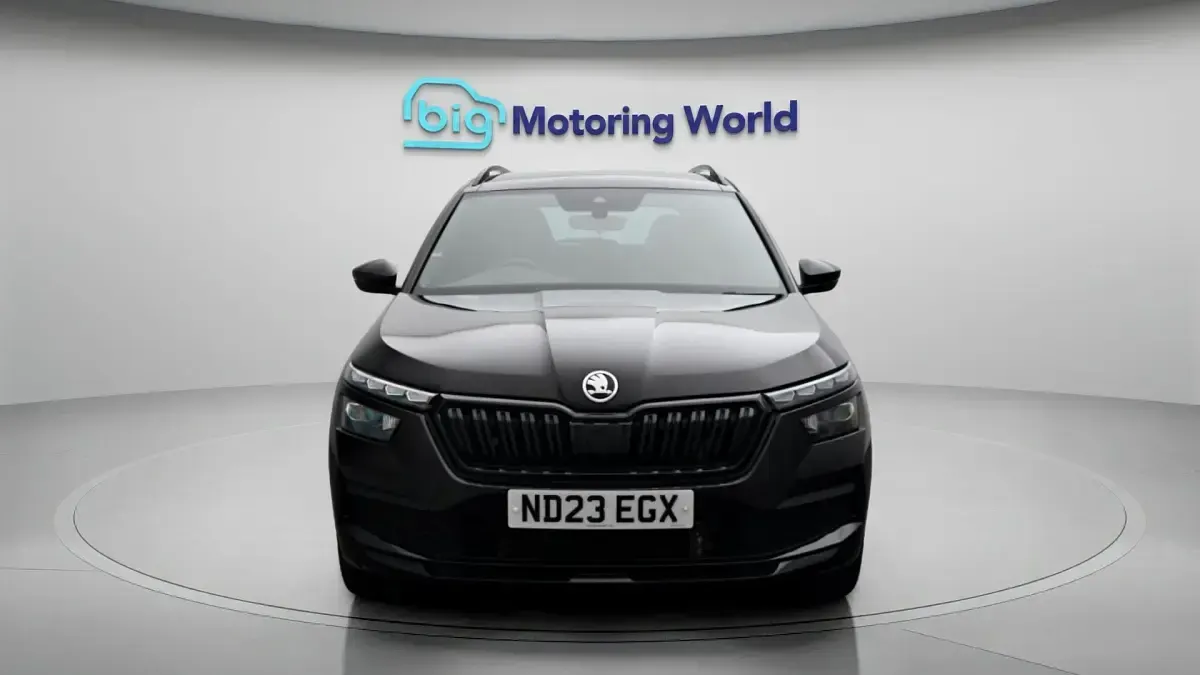 Used Skoda Kamiq Monte Carlo 150 HP (110 kW) 2023 Black SUV