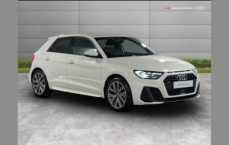 New Audi A1 S-Line 150 HP (110 kW) 2025 White SUV