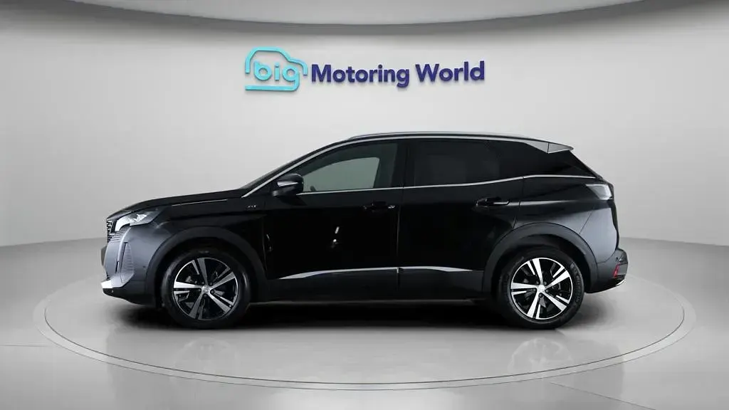 Used Peugeot 3008 GT 136 HP (100 kW) 2024 Black SUV