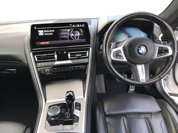 Used BMW 840 M Sport 328 HP (241 kW) 2022 White Coupe
