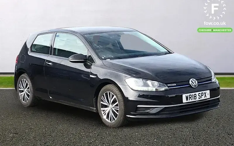 Używany VW Golf VII SE 131 KM (96 kW) 2018 Hatchback