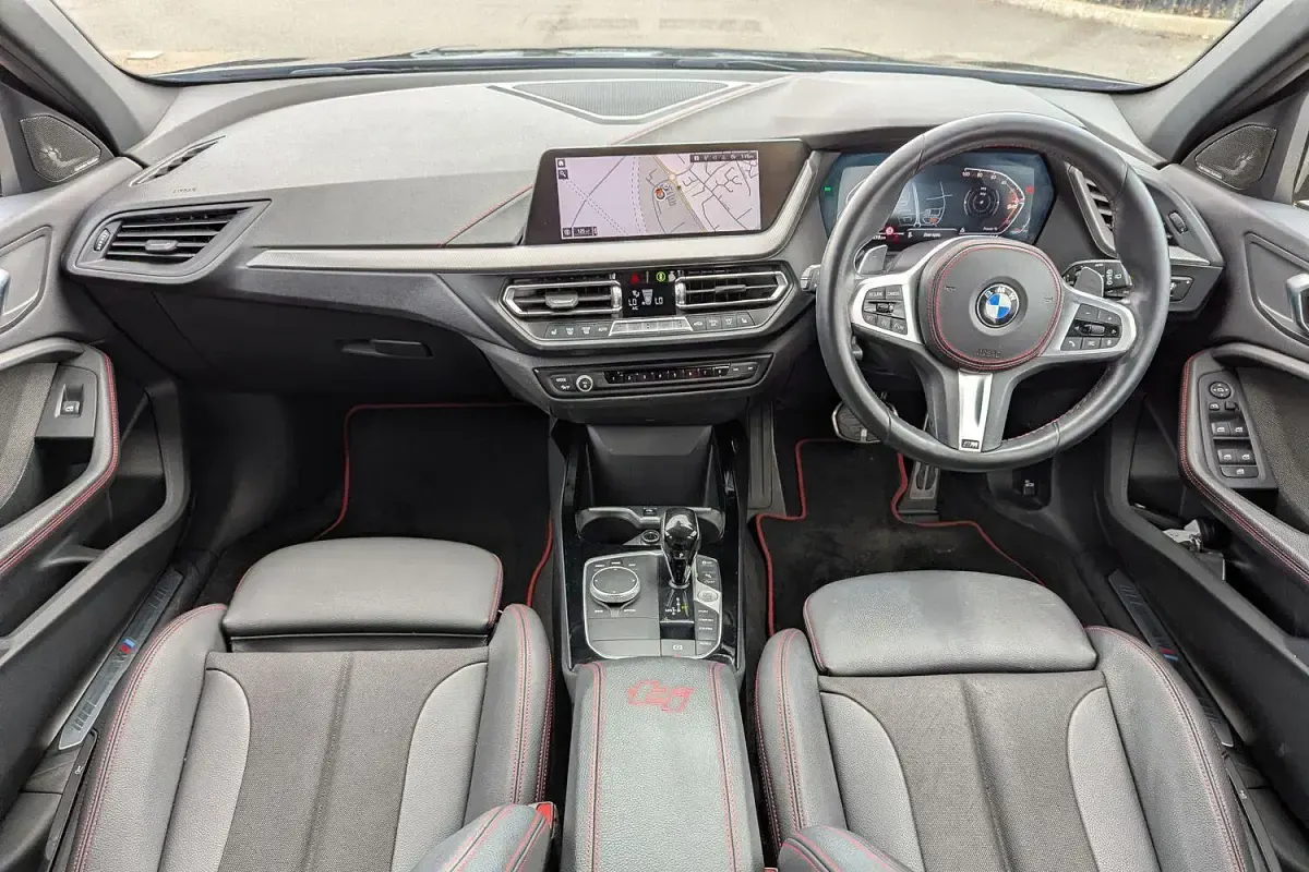 Used BMW 128 ti Shadowline 261 HP (191 kW) 2023 Black Hatchback