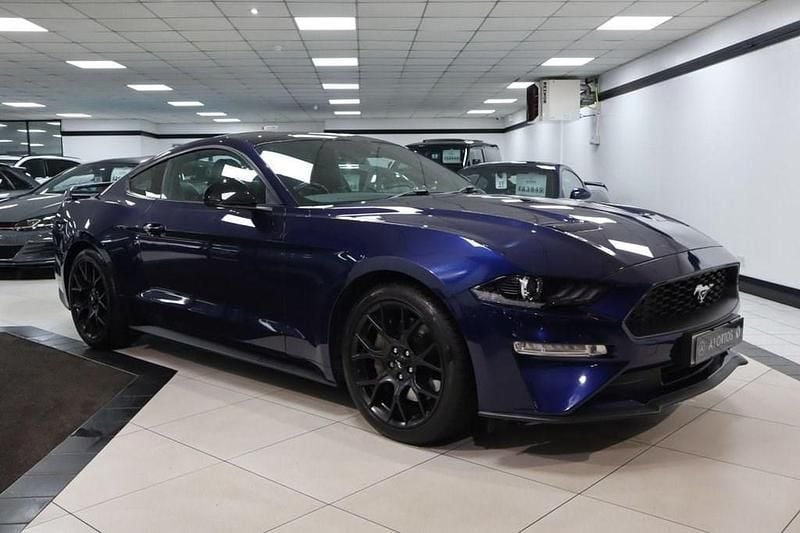 Used Ford Mustang Fastback 290 HP (213 kW) 2019 Blue Coupe