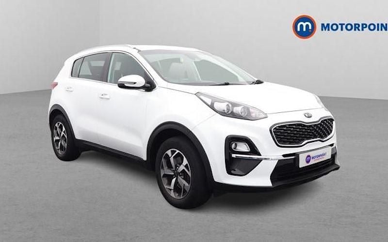 Used 2021 Kia Sportage SUV | £13,199 (Good price) - Image 1/4