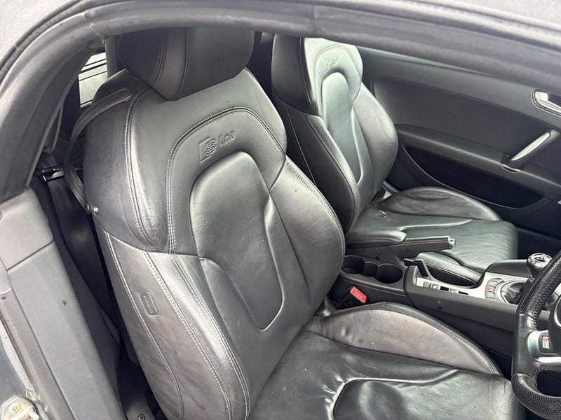 Used Audi TT Black Edition 2013 Grey Cabriolet