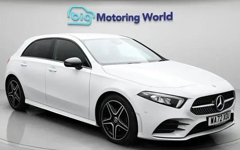 Używany Mercedes A180 Executive 136 KM (100 kW) 2022 Hatchback