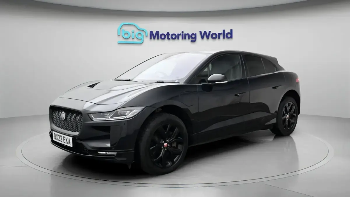 Usado Jaguar I-Pace 294 kW (400 HP) 2022 Preto SUV