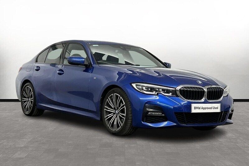 Blue Used 2020 BMW 320 M Sport Sedan | £20,900 (Fair price) - Image 1/3