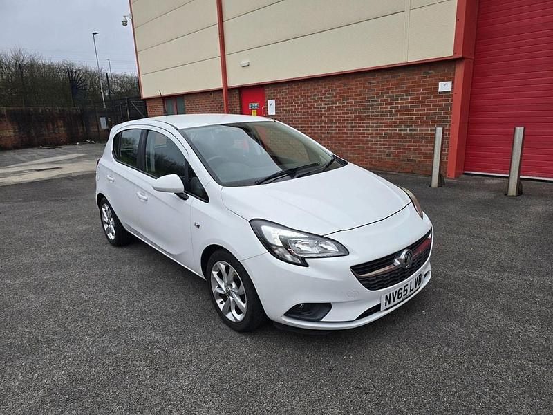 Used Vauxhall Corsa Excite 116 HP (85 kW) 2015 White Hatchback